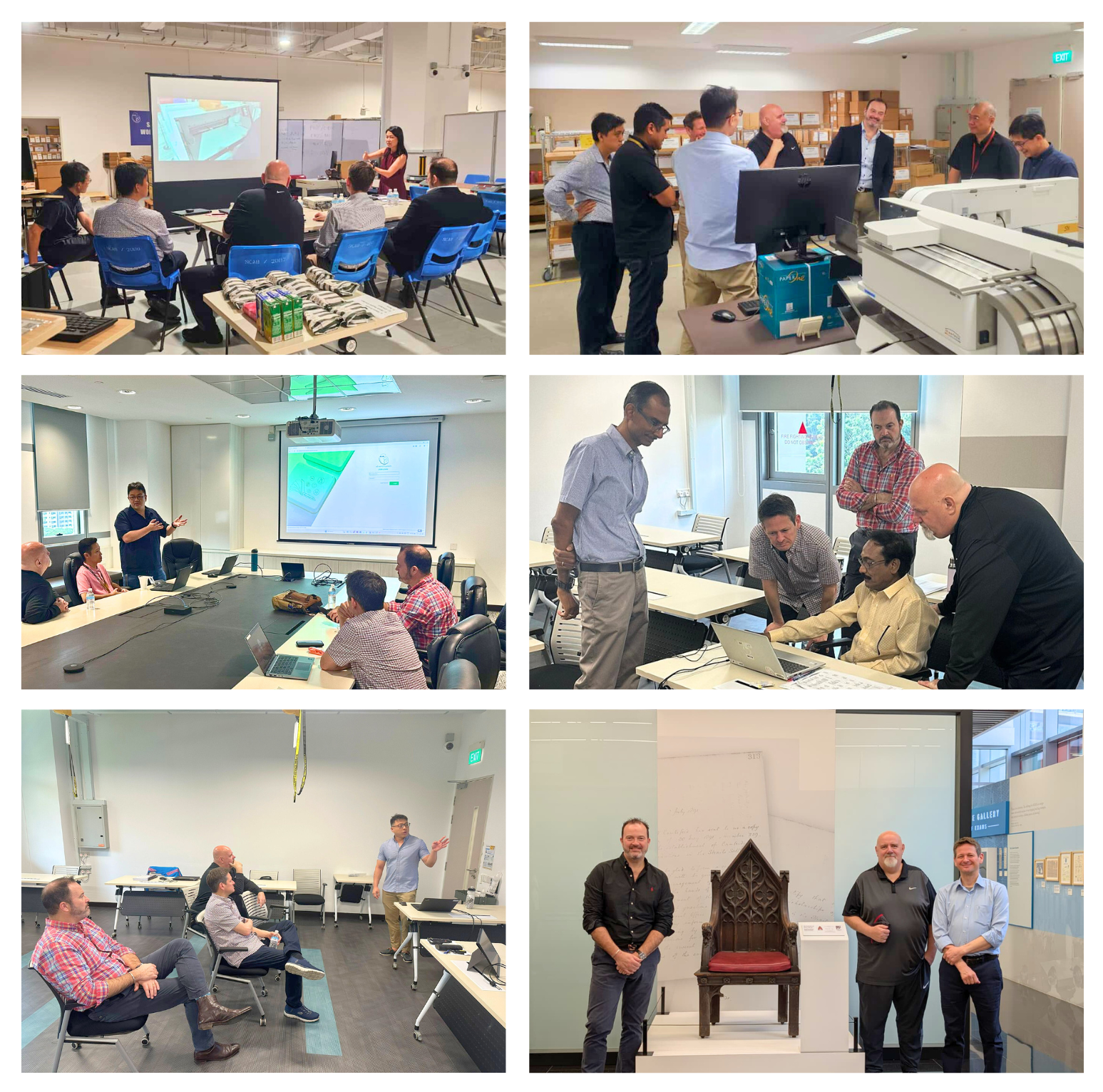 Cambridge delegates gained firsthand insights into SEAB's exam operations, assessment practices and the rich sustained partnership between Cambridge and Singapore.